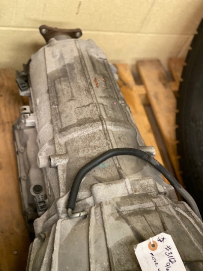 2012 Transmission out of a Chevrolet Caprice