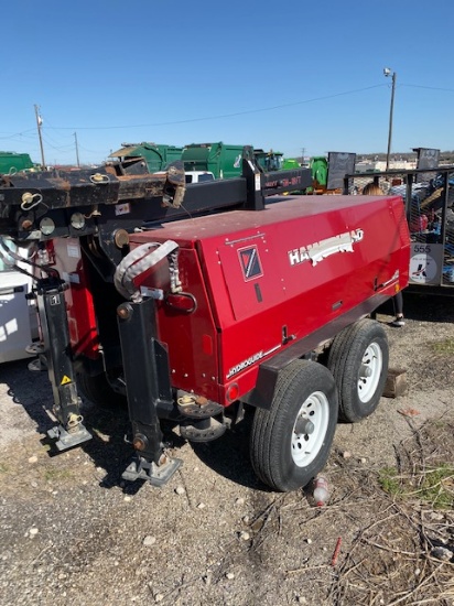 2014 Hammerhead HG12 trenchless winch