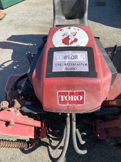 1998 Toro Reelmaster 2600D