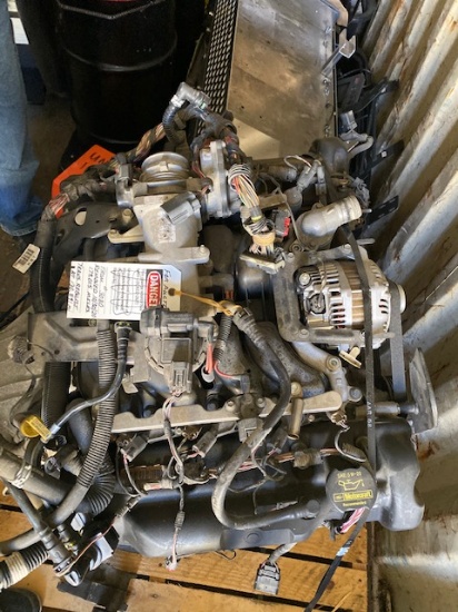 2009 Ford Engine and  Transmission