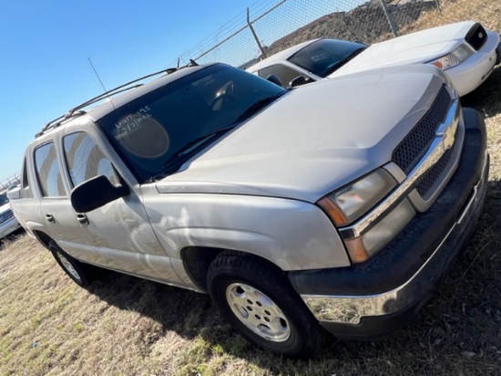 2005 Chevrolet Avalanche