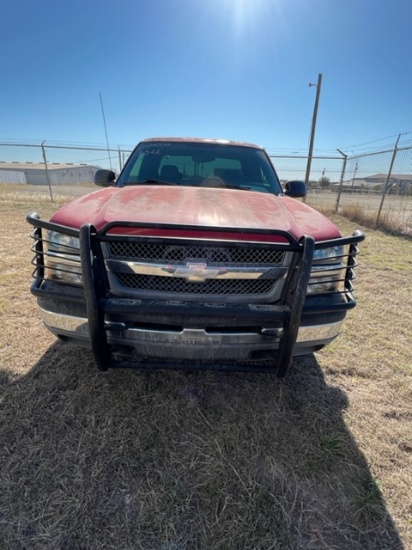 2005 Chevrolet 1500 4x2 extended cab, short bed