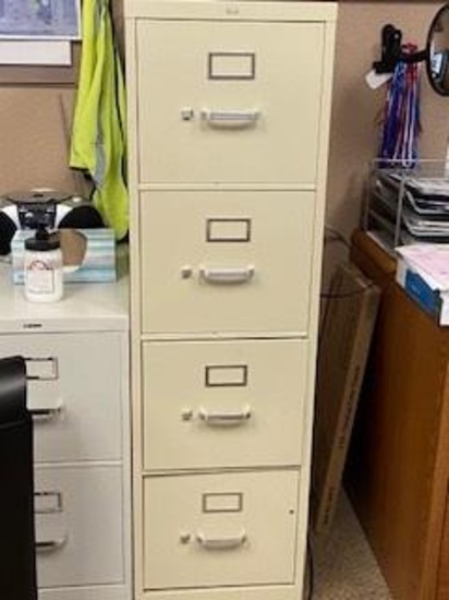 4 drawer filing cabinet