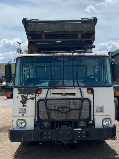2013 Autocar ACX64 Front Loader Sanitation Truck