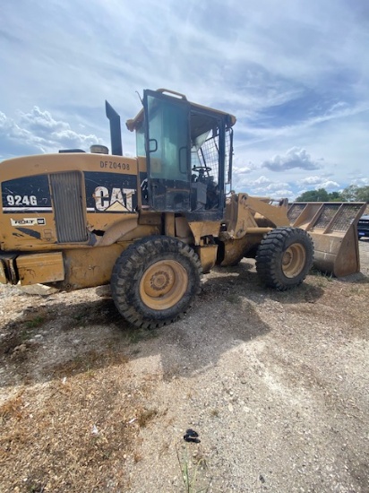 2003 CAT 924GZ Front End Loader