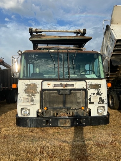 2011 Autocar ACX64 Front Loader Sanitation Truck