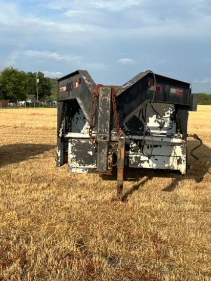 2007 Big Tex Gooseneck Dump Trailer