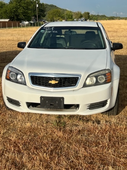 2012 Chevrolet Caprice, 6L, V8