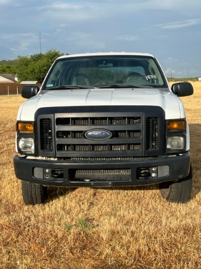 2008 Ford6.4L Diesel F250 4x4 crew cab short bed pickup