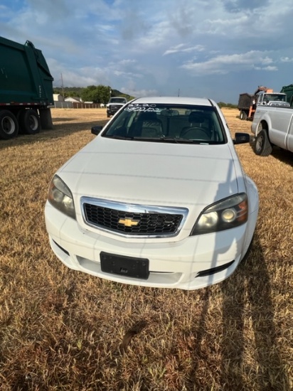2012 Chevrolet Caprice, 6L, V8