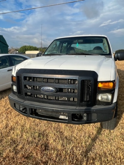 2008 Diesel 6.4L F250 4x4 Club Cab Pickup