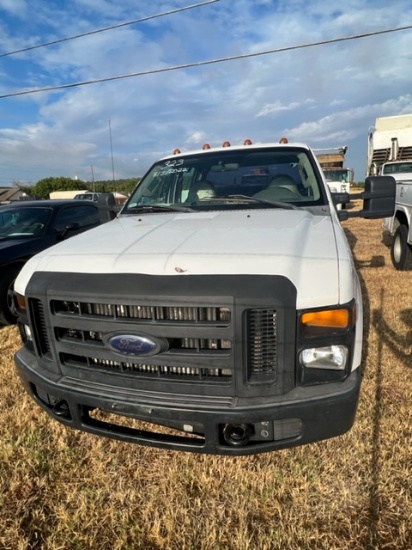 2008 Ford 6.4L Diesel F350 4x2 club cab DRW
