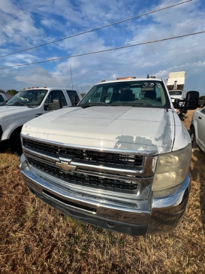2009 Chevrolet 3500 Duramax 6.6L Diesel  4x2 crew cab DRW pickup