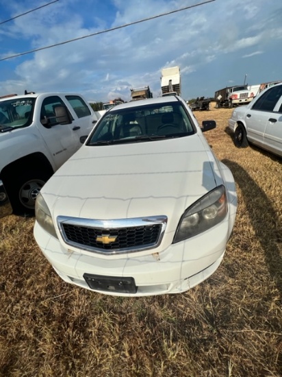 2012 Chevrolet Caprice, 6L, V8