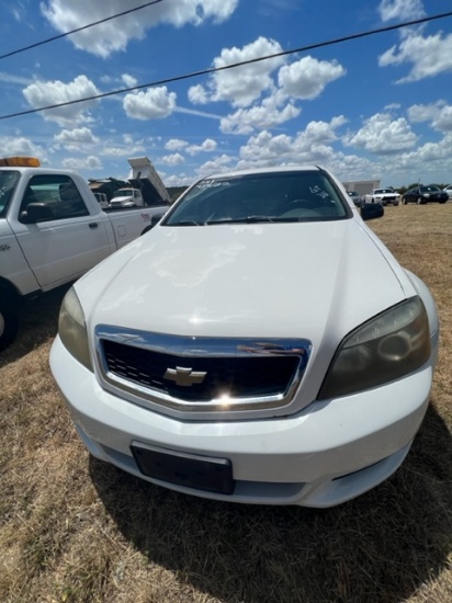 2012 Chevrolet Caprice, 6L, V8