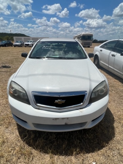 2012 Chevrolet Caprice 6L, V8