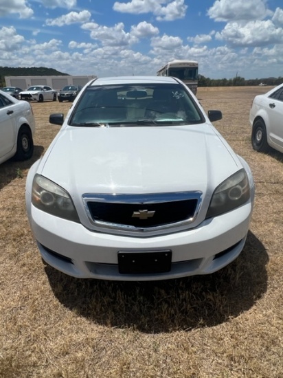 2012 Chevrolet Caprice, 6L, V8