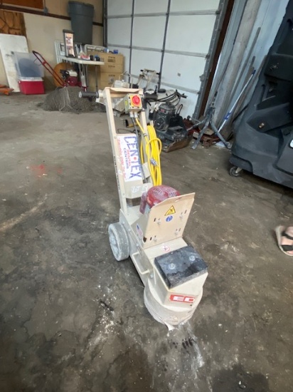 Concrete Grinder Single Head