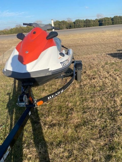 2015 Yamaha VX1 Sport Jet Ski, 3 seater