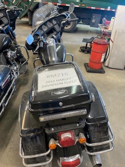 2016 Harley Davidson FLHTP