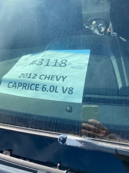 2012 Chevy Caprice