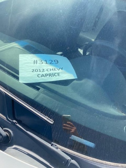 2012 Chevy Caprice