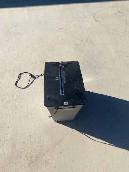 fellow paper shredder