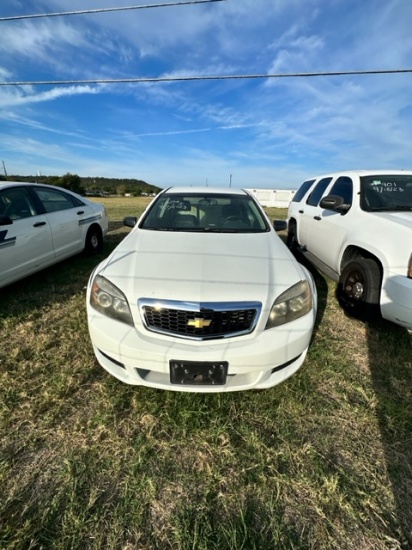 2012 Chevrolet Caprice