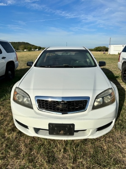 2012 Chevrolet Caprice