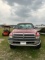 Maroon Dodge Truck