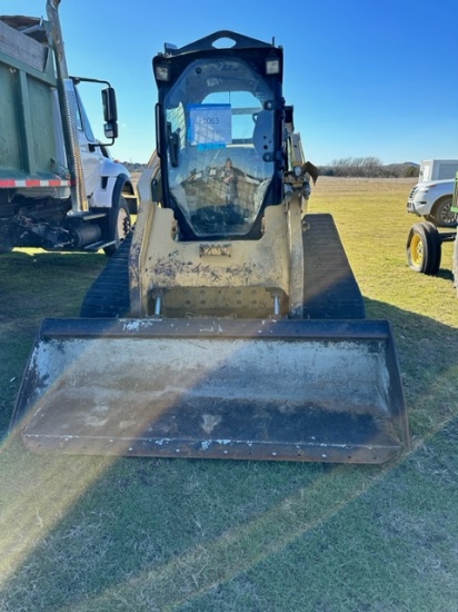 2007 CAT 297C skid steer