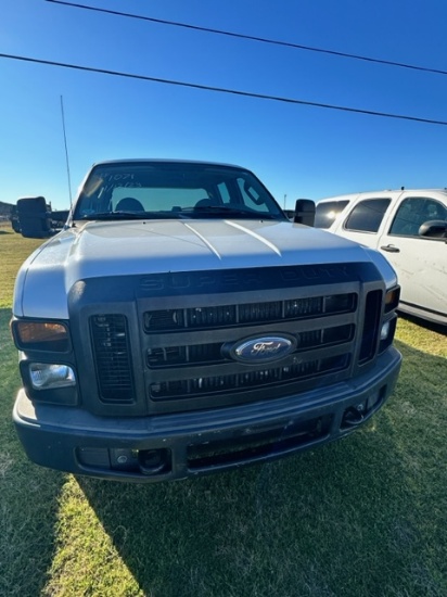 Diesel 6.4L, 2008 Ford F250 4x4 club cab, long bed