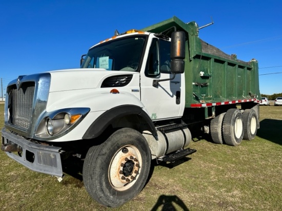 2009 International 7400 Dump Truck