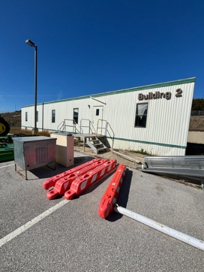 Double Wide Office Trailer