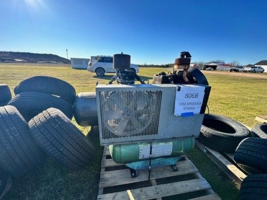 2000 Speedair 5F564A Air Compressor