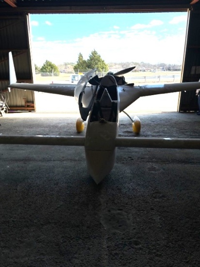 VariEze model aircraft (experimental)