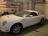 2002 Ford Thunderbird Hardtop Convertible