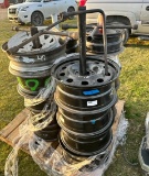 Pallet of Rims