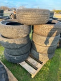 Pallet of Tires