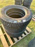 Pallet of tires