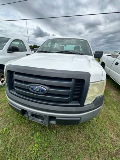 2010 Ford F150 4x2