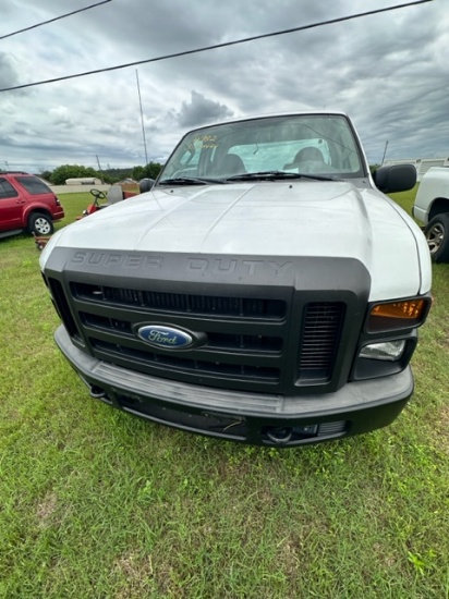 2010 Ford F250 4x2 Diesel