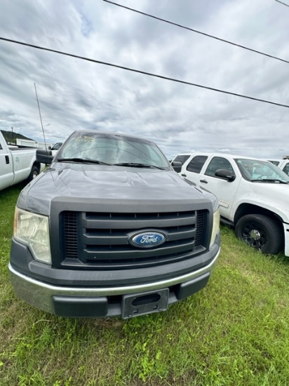 2011 Ford F150 4x2