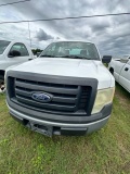 2010 Ford F150 4x2