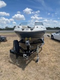 2015 Stingray 198 LX 4,3 L mercury V6 inboard