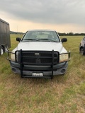 2005 White Dodge Ram 1500