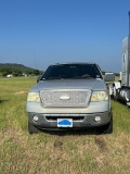 2006 Silver Ford F150