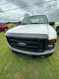 2010 Ford F250 4x2 Diesel