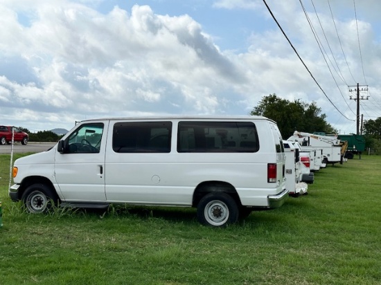2007 Ford Cargo Van