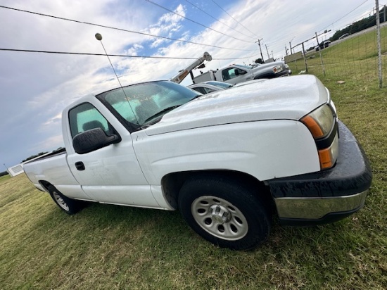 2007 CHEVROLET 1500 4x2 RC, Long Bed